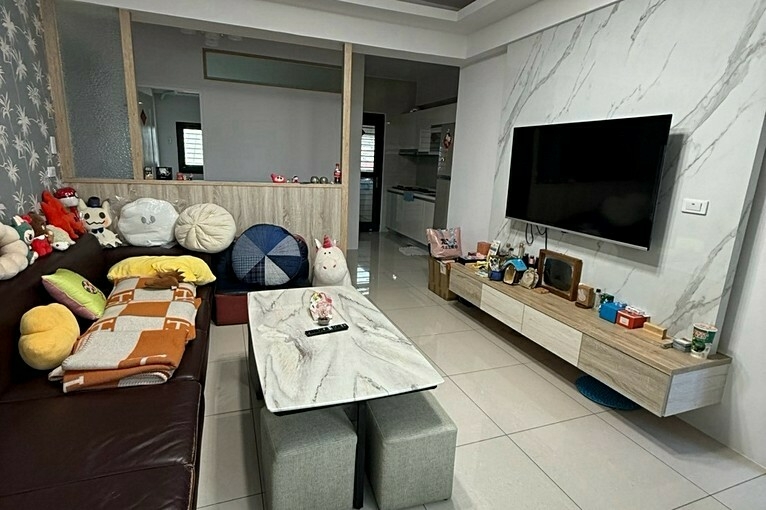 兆基社會住宅🏡東區新裝潢3房2衛大業國中旁鄰近後庄(第2張)