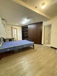 可喵喵可汪汪🍊東海中科榮總🍊臺水電陽台獨洗曬🍊含管可租補雙人套房🍊台水電可寵（第1張）