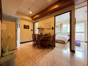 兆基社會住宅🏡瑞芳美食街旁✅超稀有民宿風✅電梯5房1廳4衛（第2張）