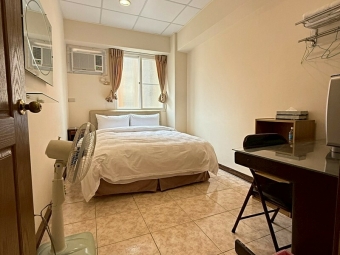 兆基社會住宅🏡瑞芳美食街旁✅超稀有民宿風✅電梯5房1廳4衛（第6張）