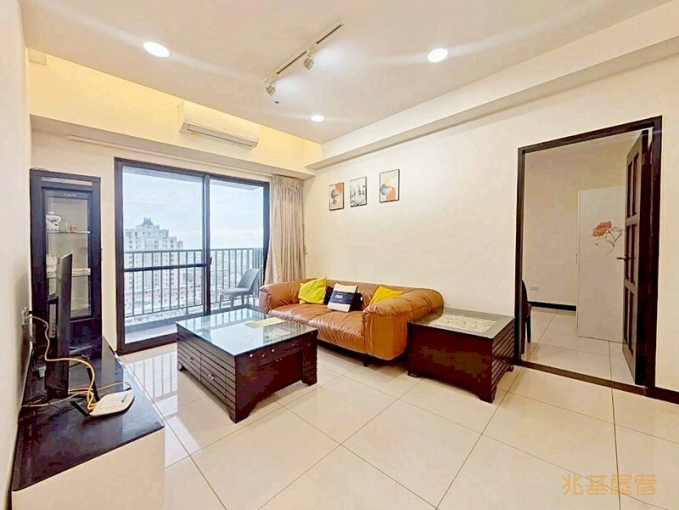 兆基社會住宅🏠竹南後站2房高樓層家具齊全-可租補(第3張)