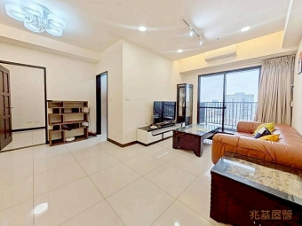 兆基社會住宅🏠竹南後站２房高樓層家具齊全-可租補（第1張）