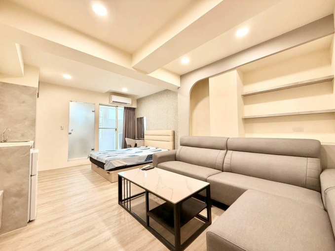 🧡加賴約🧡可貓咪🧡電梯🧡類一房一廳🧡租屋補助🧡陽台獨洗🧡乾溼分離🧡流理台🧡稀有釋出🧡（第1張）