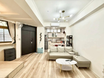 逢甲💕租補❤️台電✨中島吧台（第9張）