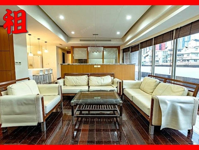 @@大安森林公園捷運商圈旁*寬敞明亮美居(第1張)