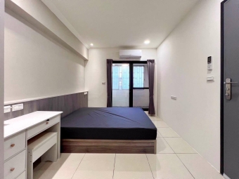 🔥北區電梯套房🔥可租補🔥陽台獨洗🔥近中國醫商圈（第1張）