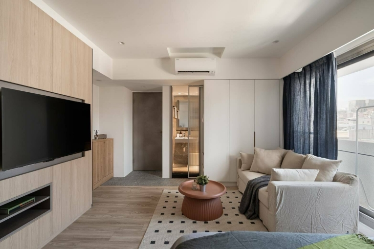 ✨西區｜勤美商圈｜質感電梯套房｜有管理室｜可租補｜子母車 - Image 3