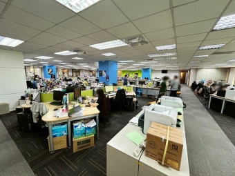 ☆捷運南京三民站☆漂亮商業大樓、明亮空間、一層一戶（第6張）