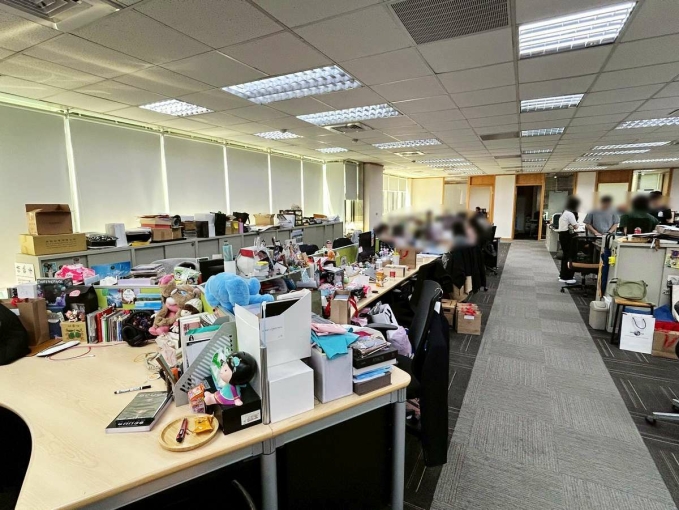 ☆捷運南京三民站☆漂亮商業大樓、明亮空間、一層一戶(第7張)