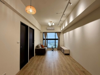 ❤️‍🔥可租補│客運園區🎀拎包入住全新高樓層景觀美二房車（第2張）