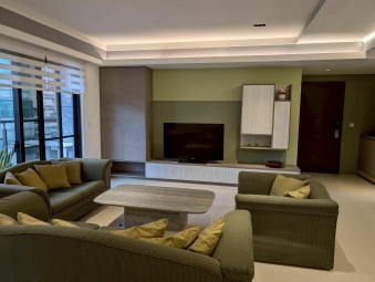 內湖路鬧中取靜安控高樓純住宅（第2張）