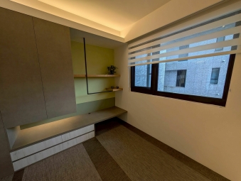 內湖路鬧中取靜安控高樓純住宅（第9張）