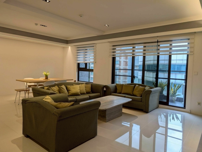 內湖路鬧中取靜安控高樓純住宅（第1張）