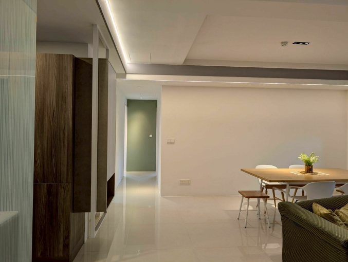 內湖路鬧中取靜安控高樓純住宅（第4張）