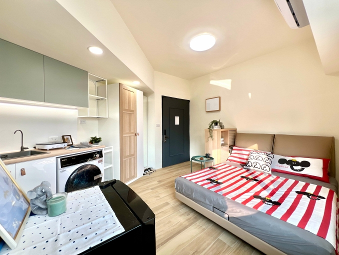 台水台電🍀稀有可貓🍀可戶籍🍀雙租屋補助🍀電梯🍀子母車🍀獨立洗脫烘🍀電磁爐（第5張）