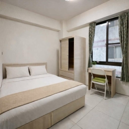 極簡生活💎可租補✨台電省💰陽台獨洗曬🔆舒適空間📍逢甲精選（第1張）