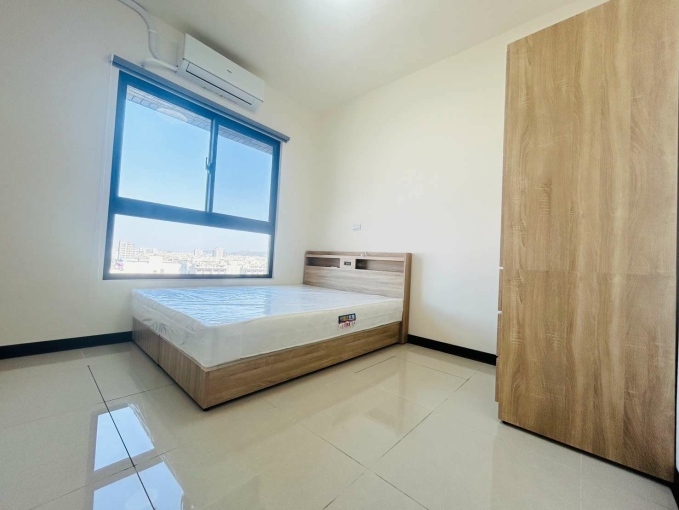 ❗️不收費用✨梧棲海線核心生活圈✨格局方正兩房✨一卡皮箱即可入住（第3張）