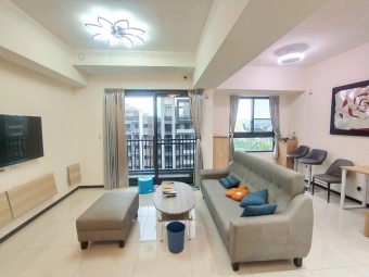 可租補【達麗創世紀】⭐全配歐風大3改2房⭐含車含管含網路⭐中國醫水湳校區（第1張）