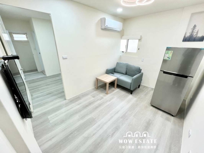 一房一廳🍀稀有可貓🍀子母車🍀台電均價🍀陽台獨洗（第1張）