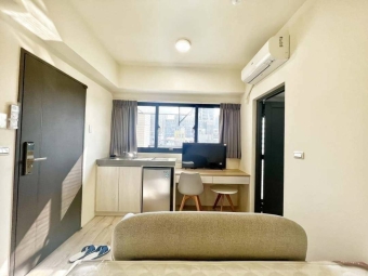 北區可租補雙租補全新交屋整棟新蓋陽台獨洗曬乾濕分離採光優美電梯套房（第4張）