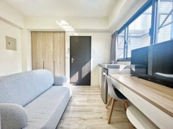 北區可租補雙租補全新交屋整棟新蓋陽台獨洗曬乾濕分離採光優美電梯套房（第1張）