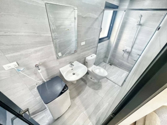 北區可租補雙租補全新交屋整棟新蓋陽台獨洗曬乾濕分離採光優美電梯套房（第5張）