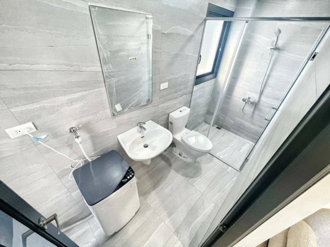 北區可租補雙租補全新交屋整棟新蓋陽台獨洗曬乾濕分離採光優美電梯套房（第5張）