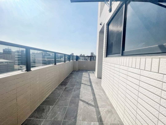 北區可租補雙租補全新交屋整棟新蓋陽台獨洗曬乾濕分離採光優美電梯套房（第6張）