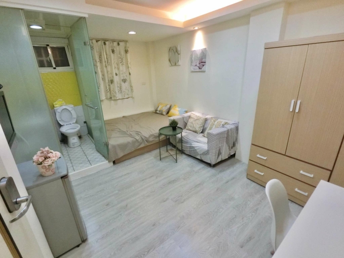 潛立方✔可租補可貓✔專屬洗衣機✔子母車（第1張）