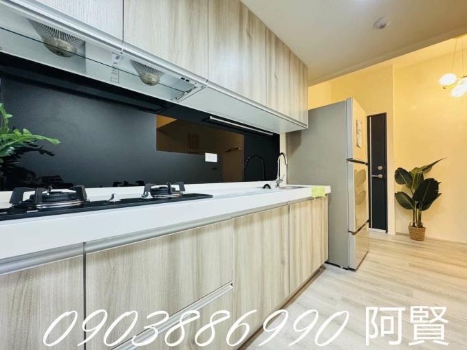 ~我們這一家~可貓~可補助~有廚房~社區~有機車位可租（第5張）