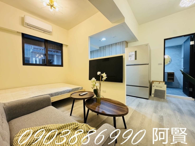 ~我們這一家~可貓~可補助~有廚房~社區~有機車位可租