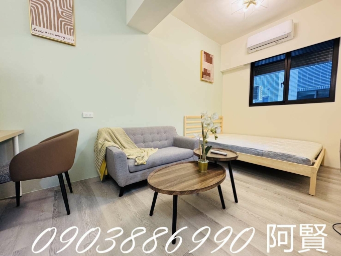 ~我們這一家~可貓~可補助~有廚房~社區~有機車位可租（第2張）