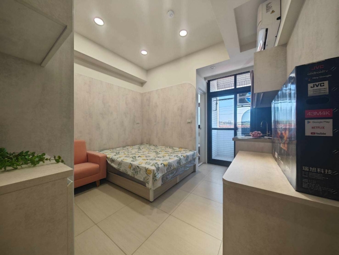 🔥大里整棟全新可租補🔥電只要4元🔥電梯流理台🔥飲水機子母車（第5張）