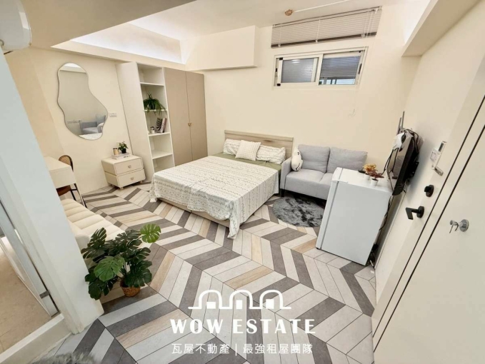 稀有可寵🍀雙租屋補助🍀電梯🍀子母車🍀管理員🍀獨洗脫烘（第1張）