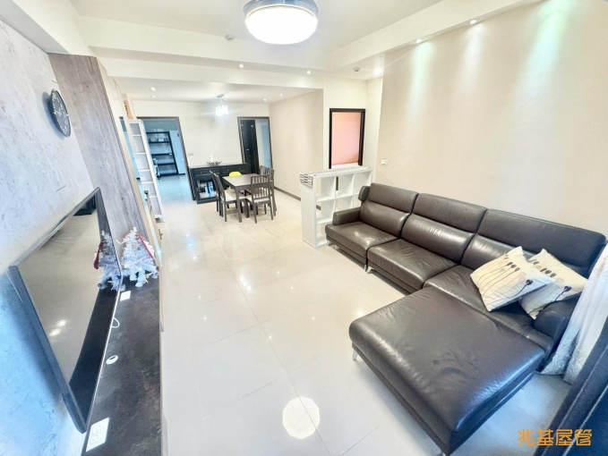 兆基社會住宅🏠Lalaport大3房有平車家具齊🏠可雙租（第1張）