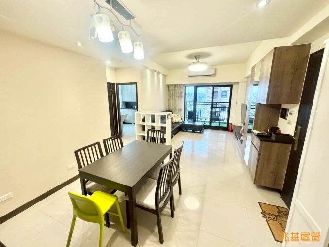 兆基社會住宅🏠Lalaport大3房有平車家具齊🏠可雙租（第3張）