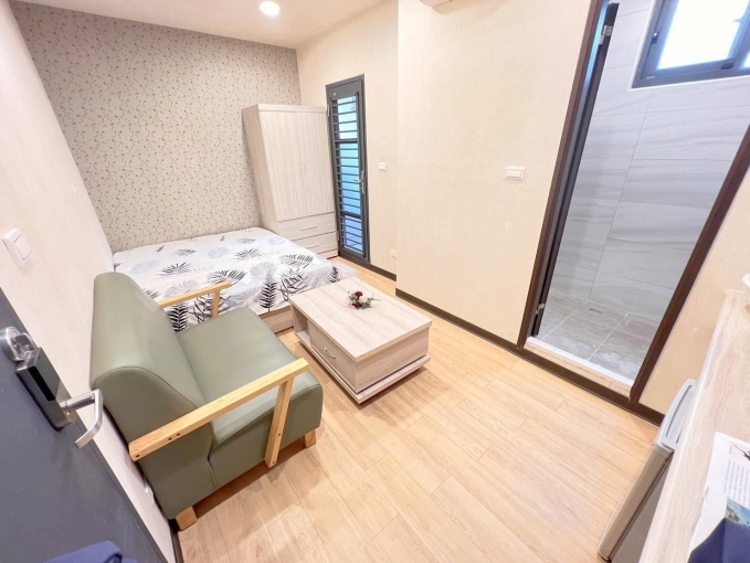 全新裝潢✨可租補✨可寵物✨陽台獨洗✨子母車✨流理台✨近博物館（第2張）