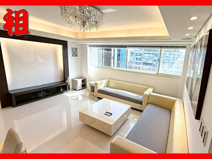 @@忠孝敦化捷運商圈旁*高樓樹景明亮美2房（第1張）