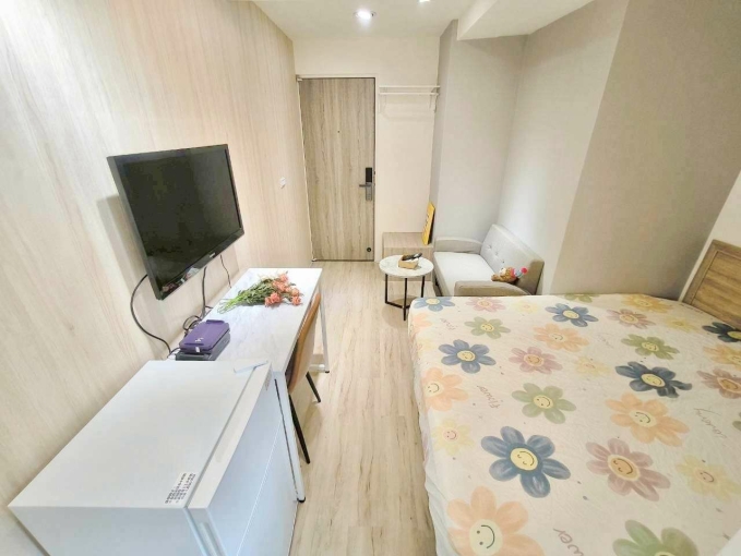 粉紅百事是草莓口味🐈可貓貓💕獨洗獨曬✨可租補✨近中友 中國醫💕宇你相見（第4張）