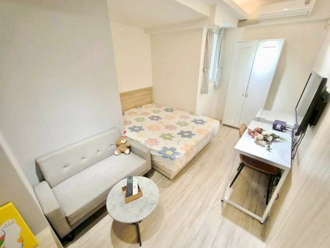 粉紅百事是草莓口味🐈可貓貓💕獨洗獨曬✨可租補✨近中友 中國醫💕宇你相見（第6張）