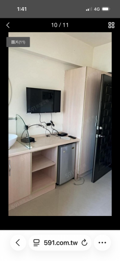 銘傳至尊套房轉租（第5張）