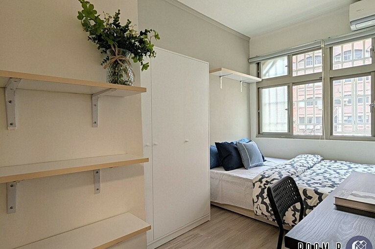 💓古亭/中正紀念堂捷運/全新裝潢大套房/可租金補助（第9張）