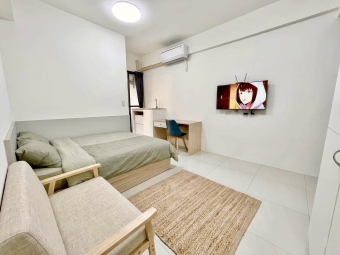 🔥北屯可貓套房🔥陽台獨洗🔥可雙租補🔥子母車🔥智能馬桶（第4張）