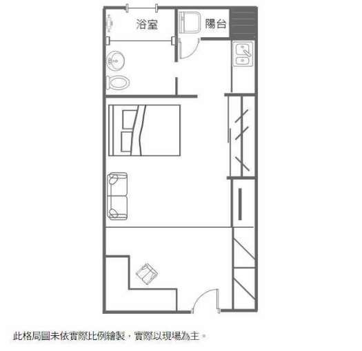 摩根168精裝機能大套房 - Image 9