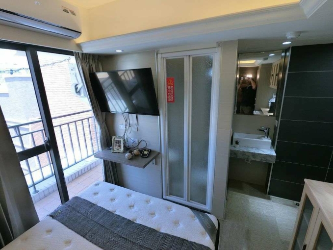 可租補*採光佳*陽台獨洗曬*電梯*子母車~*（第6張）
