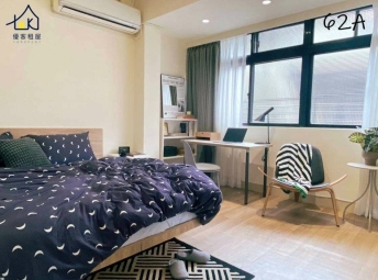 62A採光大雅房、可短租、民生社區、可租補（第1張）