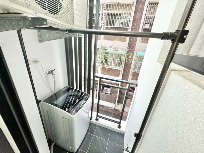 中科大.中國醫.體大🏆陽台獨洗🔆流理台🎀衛浴開窗✅可租補💙室內機車位（第4張）