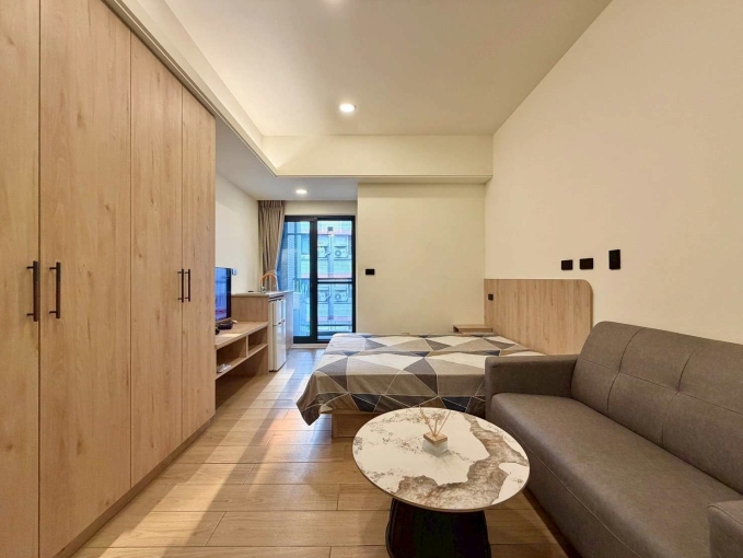 🔥北區全新雙租補🔥陽台獨洗電梯🔥流理台電磁爐🔥飲水機子母車（第1張）