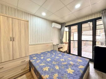 燙到要放耳邊降溫⚡陽台獨洗✨可租補💕近中山醫 興大 忠孝夜市⚡宇你相見（第2張）