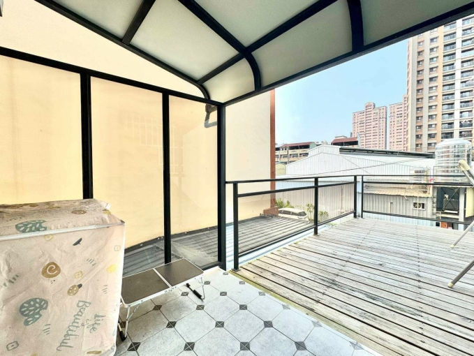 燙到要放耳邊降溫⚡陽台獨洗✨可租補💕近中山醫 興大 忠孝夜市⚡宇你相見（第9張）